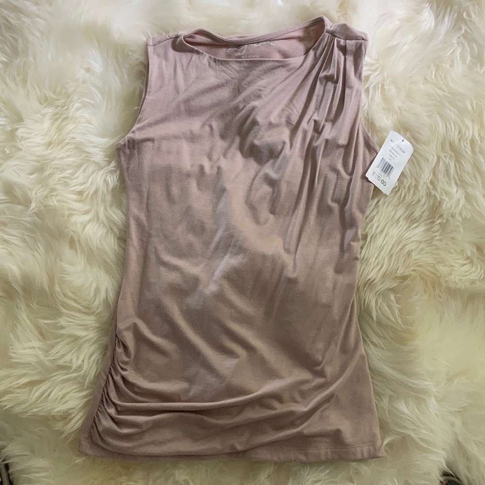 Pale pink tank top